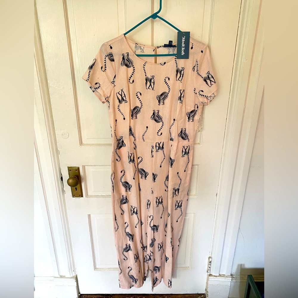 ModCloth Lemur Romper L